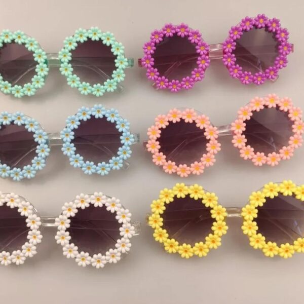 Floral Sunglasses