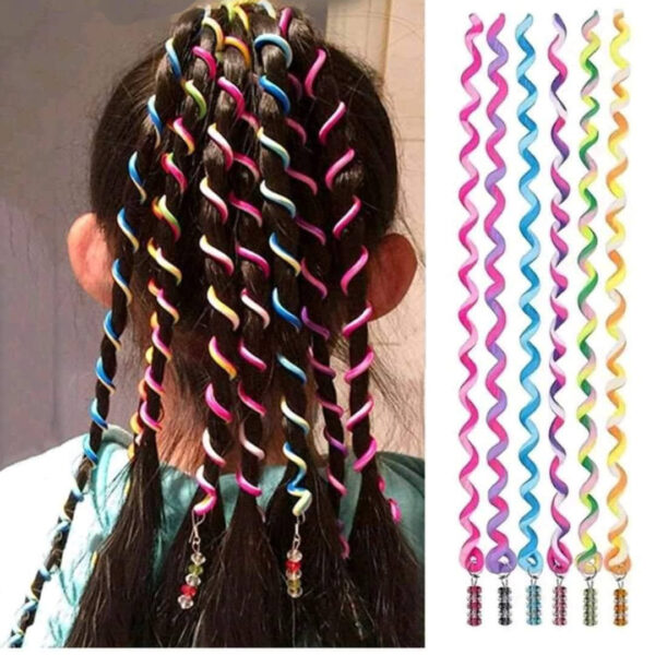 Non Hit Curly Hair (3 pcs)