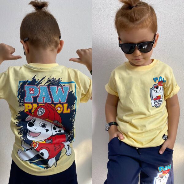 Paw Patrol Set (Cotton 100%)