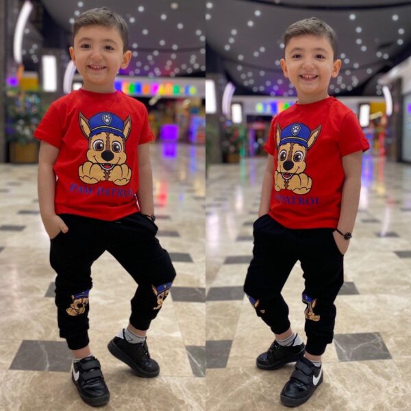Paw Patrol Cotton Set
